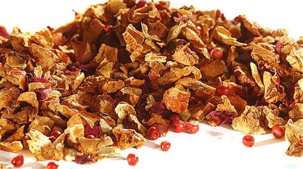 Früchtetee Ingwer fresh Apfel