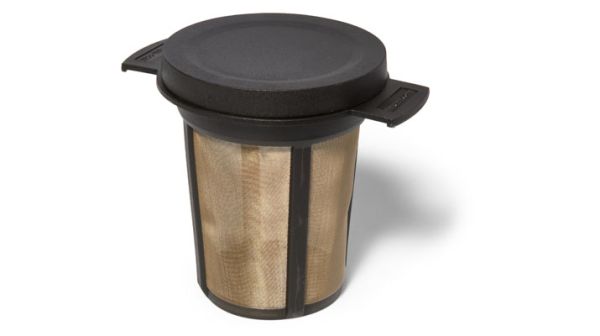 Teedauerfilter mit Deckel