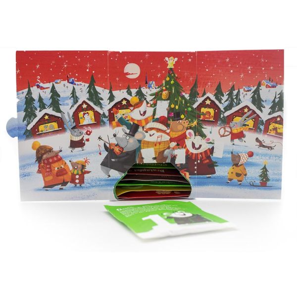 Sonnentor Adventkalender offen