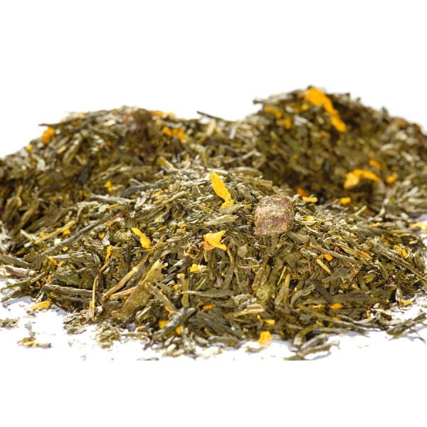 Aromatisierter Grüntee Sencha Madame Butterfly