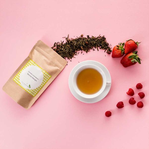 Aromatisierter Grüntee Sencha Starlight