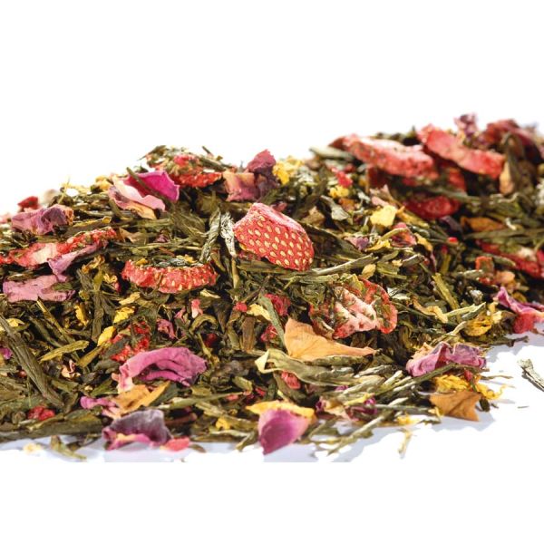 Aromatisierter Grüntee Sencha Tigertown