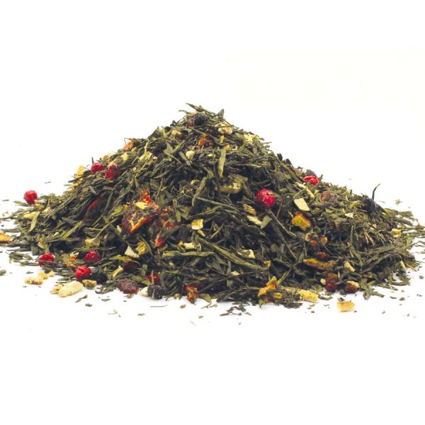 Aromatisierter Grüntee Sencha Vergissmeinnicht