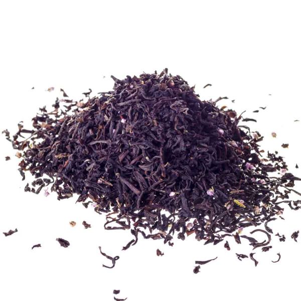 Aromatisierter Schwarztee Black Mint