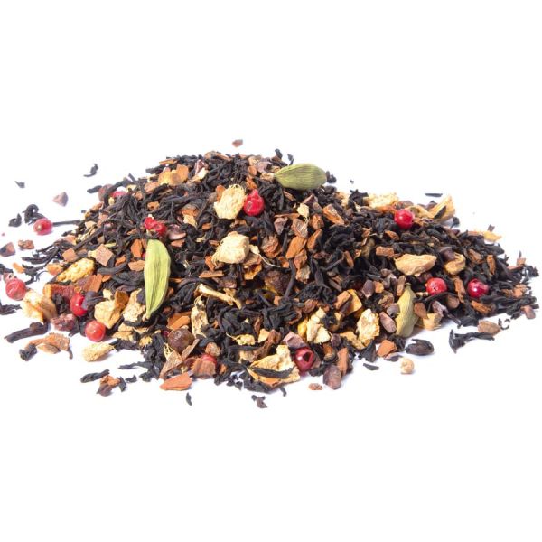 Aromatisierter Schwarztee Choc Choc Chai