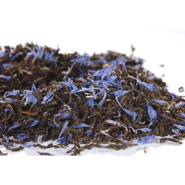 Testen Sie unseren ungewöhnlich intensiven Schwarztee Earl Grey Blue Star