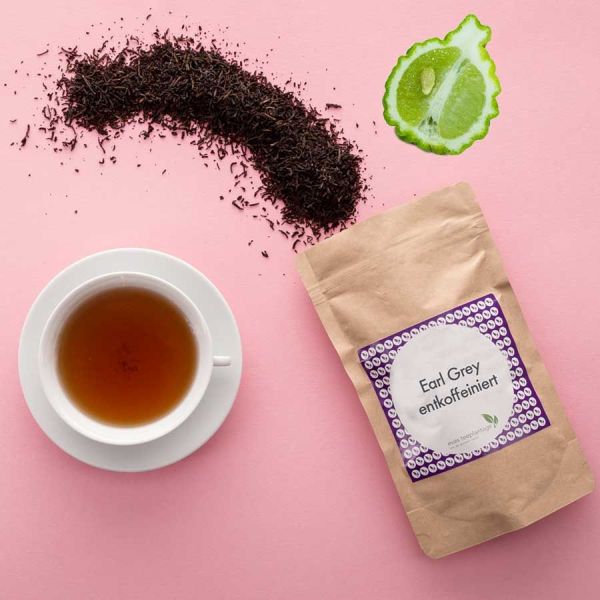 Earl Grey entkoffeiniert
