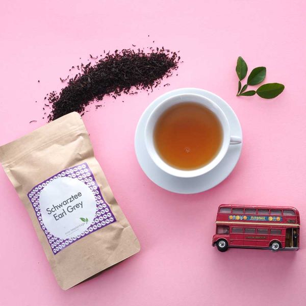 Aromatisierter Schwarztee Earl Grey