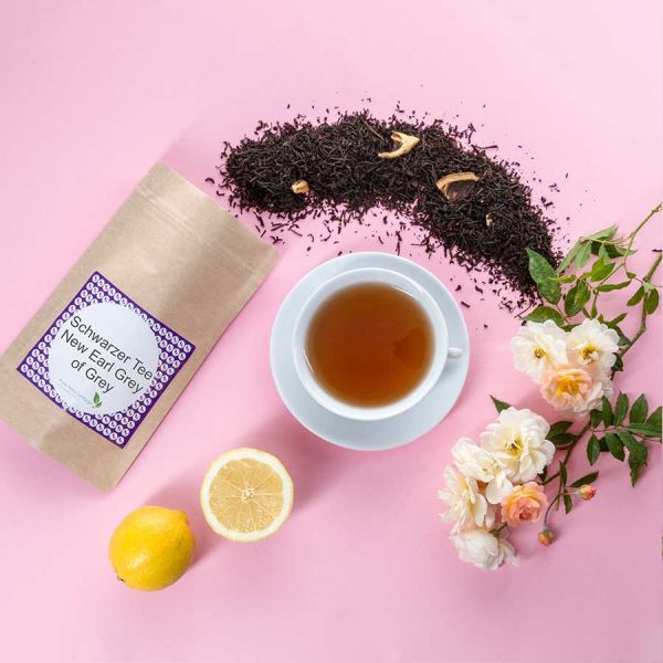 Aromatisierter Schwarztee News Earl Grey of Grey