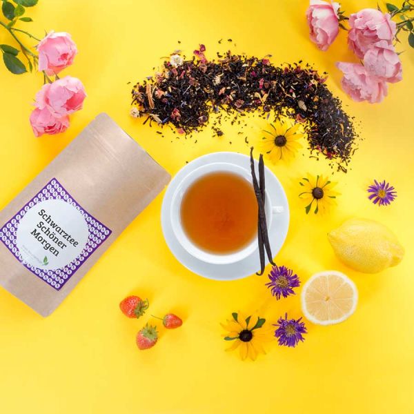 Aromatisierter Schwarztee Schöner Morgen