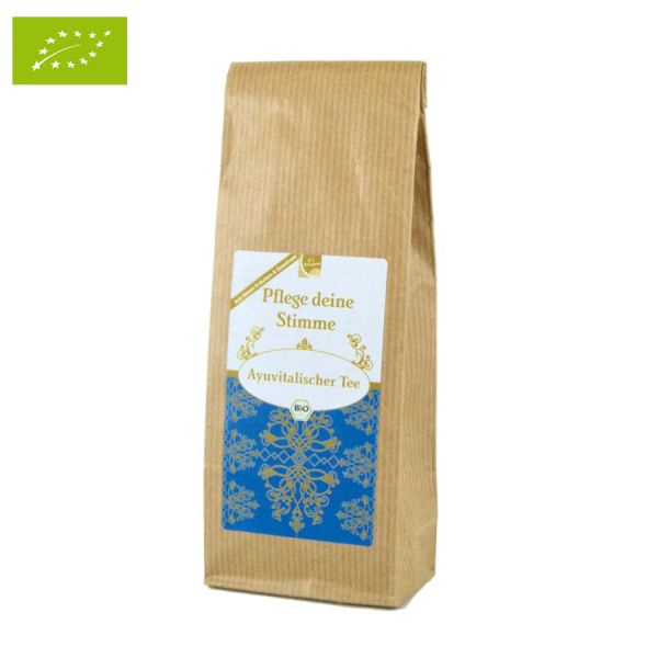 Kräutertee Ayuvitalischer Tee Pflege deine Stimme