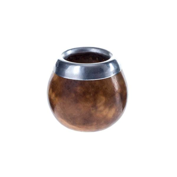Calebasse für Mate hell