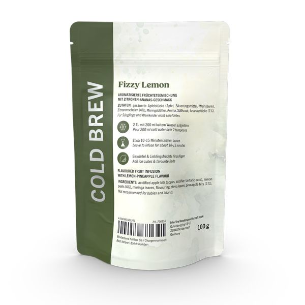 Cold Brew – Fizzy Lemon