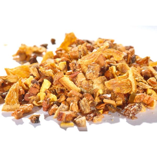 Früchtetee Apfel-Birnengarten Ingwer fresh Mandarine