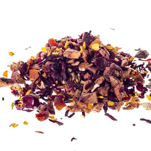 Früchtetee Pfirsich-Melba