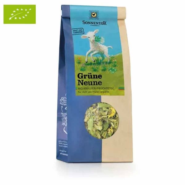 Kräutertee Grüne Neune