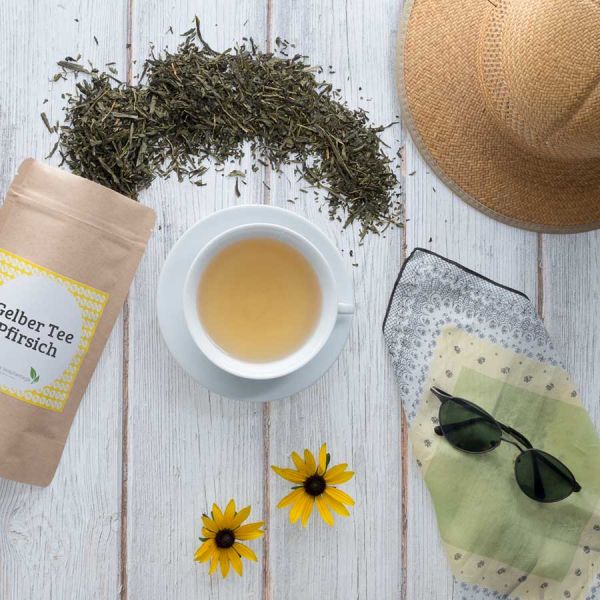 Grüntee China Gelber Tee