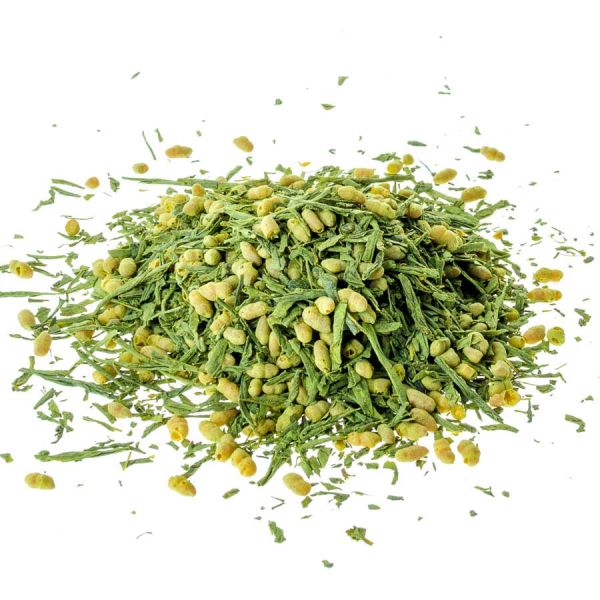 Grüntee Genmaicha mit Matcha