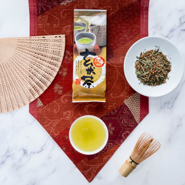 Grüntee Japan Genmaicha