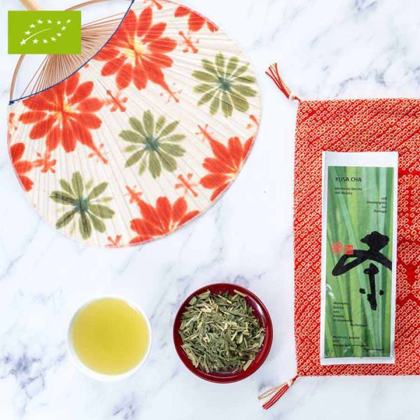 Grüntee Japan Kusa Cha mit Matcha