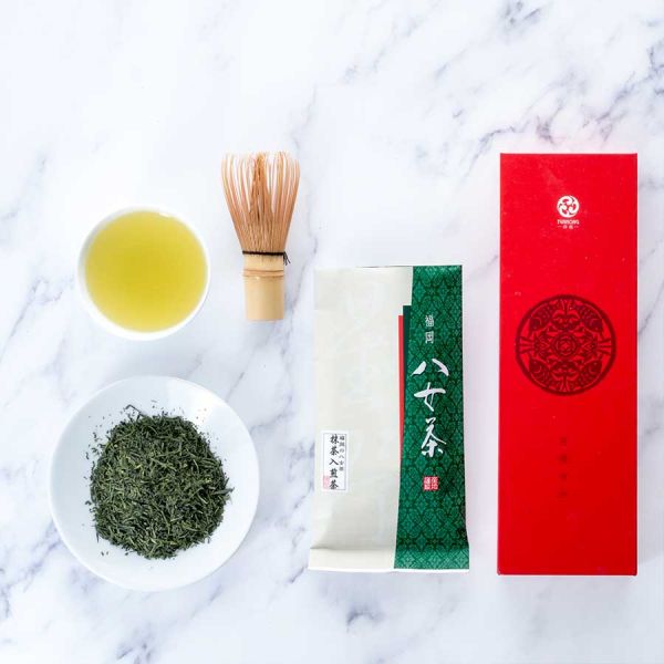 Grüntee Japan Sencha mit Matcha