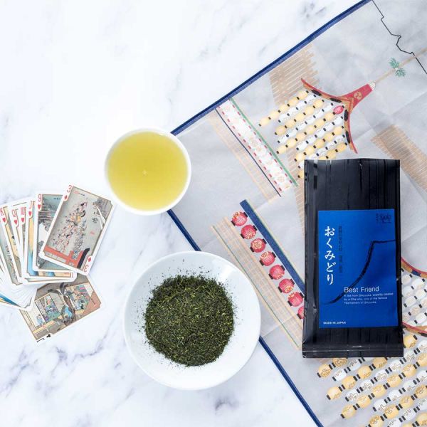 Grüntee Japan Sencha Oku Midori