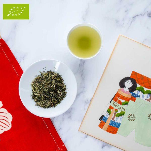 Grüntee Japan Karigane Cha