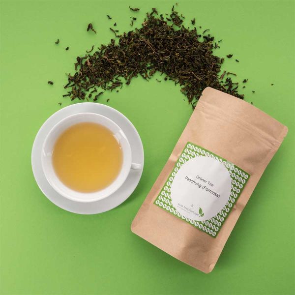 Grüntee Taiwan Formosa Paochung