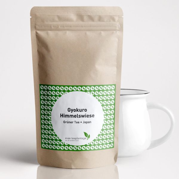 Grüntee Japan Gyokuro Himmelswiese