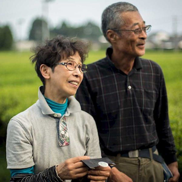 Die Teebauern Haruyo und Shigeru Morimoto