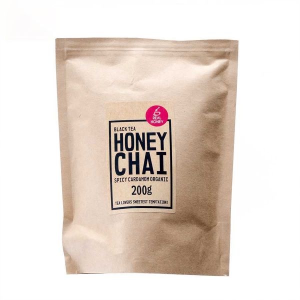Aromatisierter Schwarztee Honey Chai Spicy Cardamom
