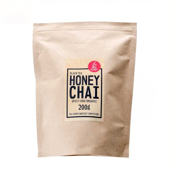 Aromatisierter Schwarztee Honey Chai Spicy Schoko