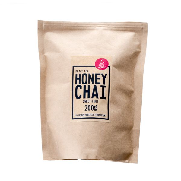 Aromatisierter Schwarztee Honey Chai Sweet And Hot