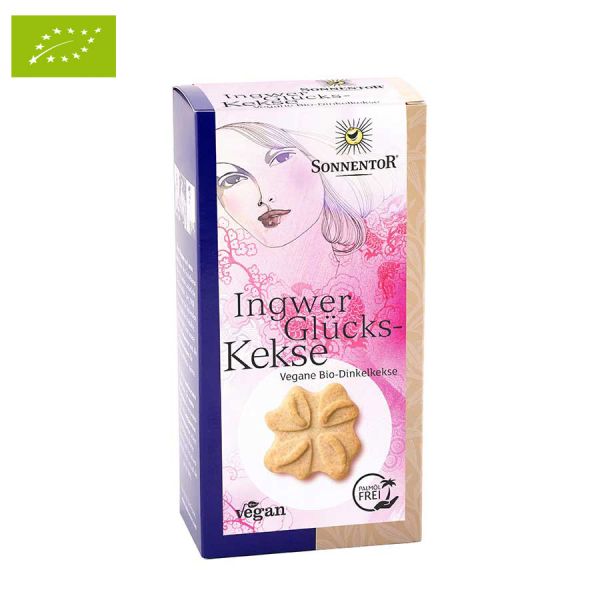 Ingwer Glückskekse Bio
