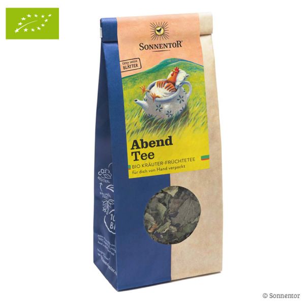 Kräutertee Abendtee lose Bio