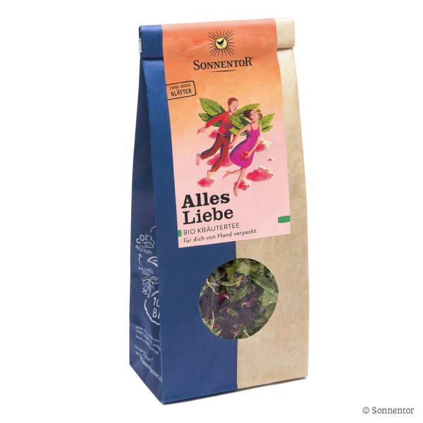 Kräutertee Alles Liebe lose