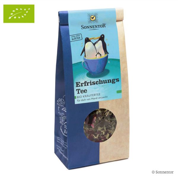 Kräutertee Erfrischungstee lose