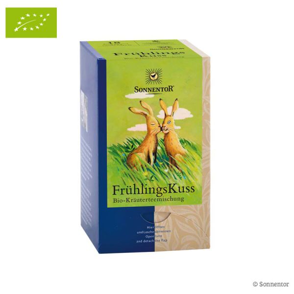 Kräutertee Frühlingskuss Bio