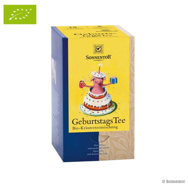 Kräutertee Geburtstags Tee Bio