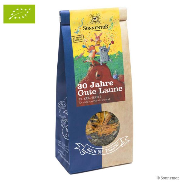 Kräutertee Gute Laune Bio