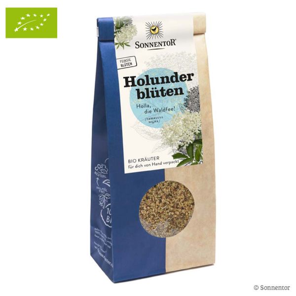 Kräutertee Holunderblüten