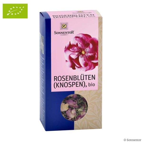 Kräutertee Rosenblüten lose