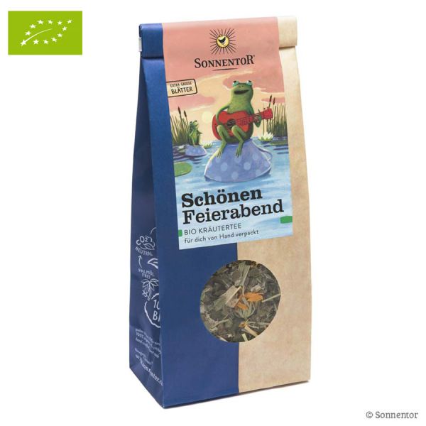 Kräutertee Schönen Feierabend lose Bio