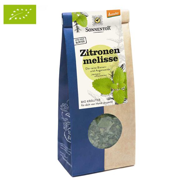 Kräutertee Zitronenmelisse Bio