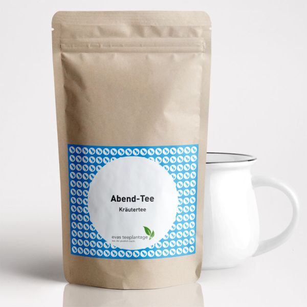 Kräutertee Abendtee lose Bio