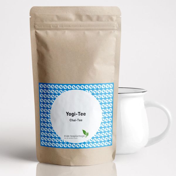 Genießen Sie mit uns eine Tasse köstlichen Yogi Tee
