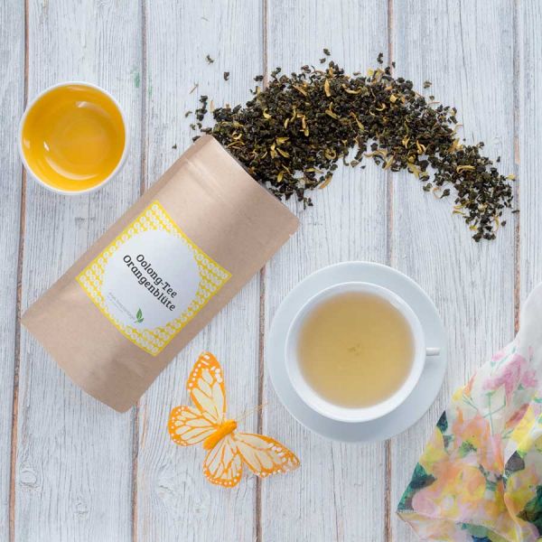 Oolong China Orangenblüten