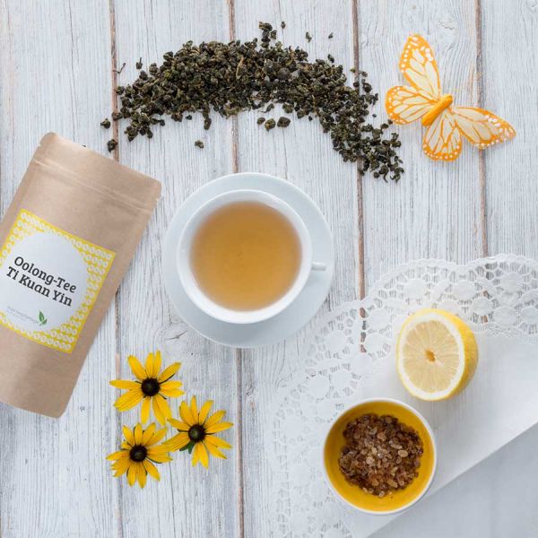 Oolong Tee Ti Kuan Yin