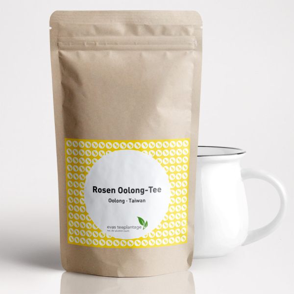 Rosen Oolong-Tee