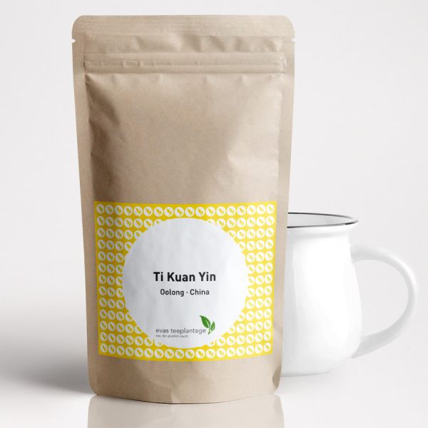Oolong Tee Ti Kuan Yin